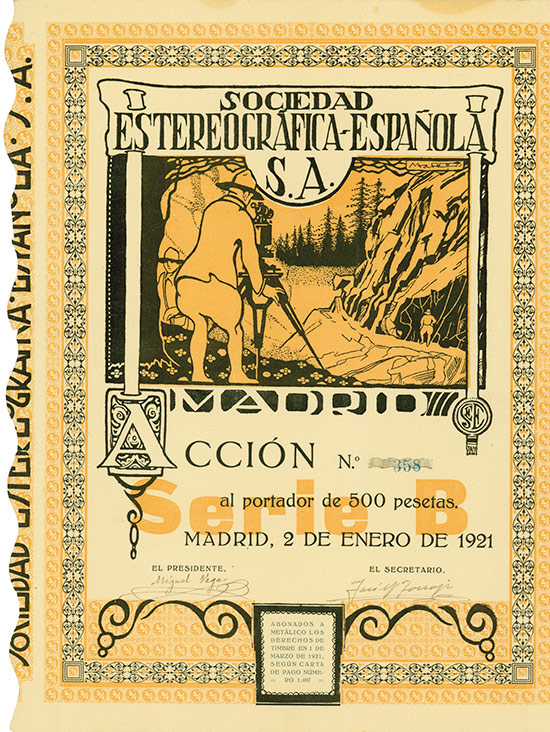 Sociedad Estereografica - Espanola S.A.