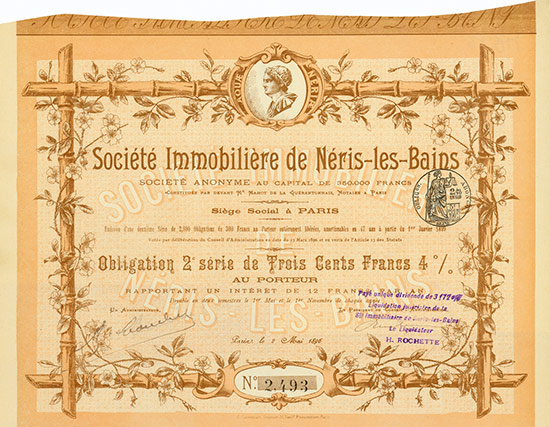 Société Immobilière de Néris-les-Bains
