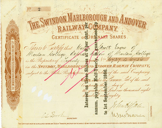 Swindon Marlborough and Andover Railway Company