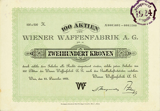 Wiener Waffenfabrik AG