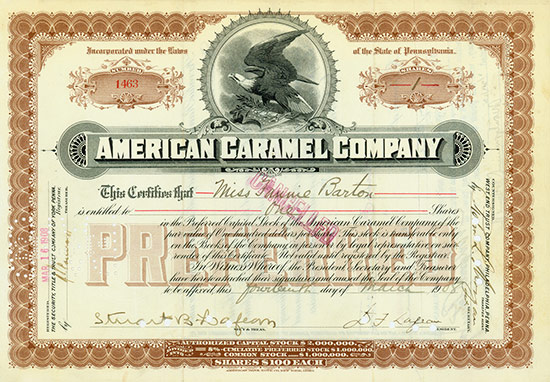 American Caramel Company