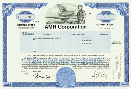 AMR Corporation