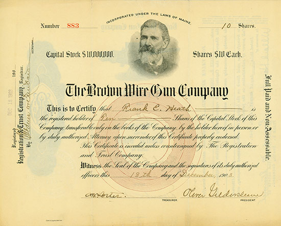 Brown Wire Gun Company