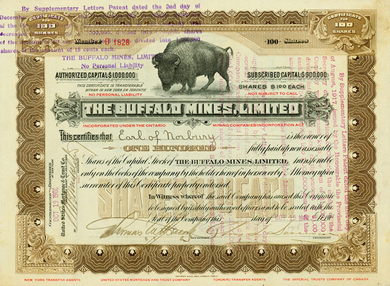 Buffalo Mines, Limited