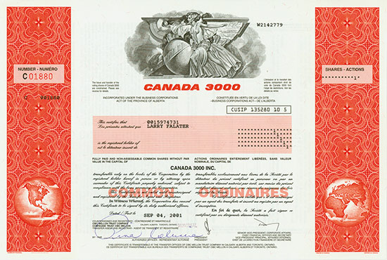 Canada 3000
