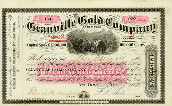 Granville Gold Company