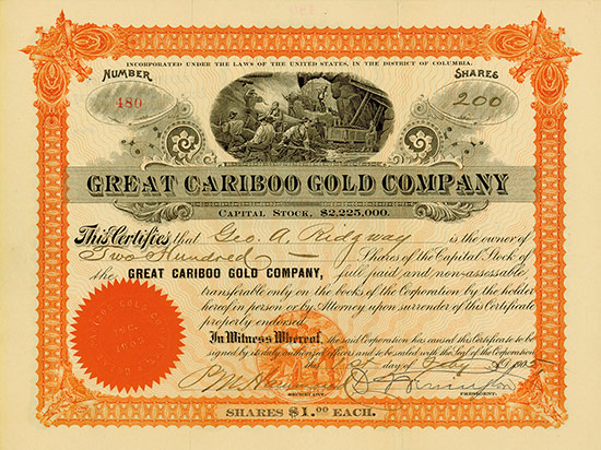 Great Cariboo Gold Company