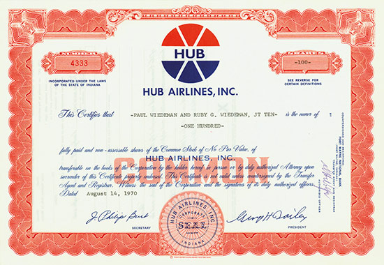 HUB Airlines, Inc.