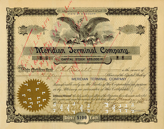 Meridian Terminal Company