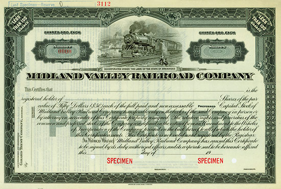 Midland Valley Railroad Company
