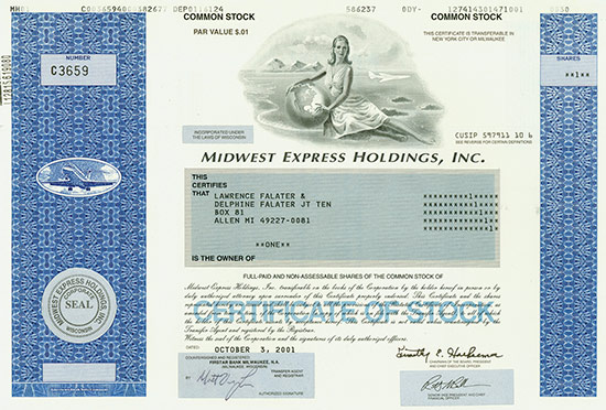 Midwest Express Holdings, Inc.