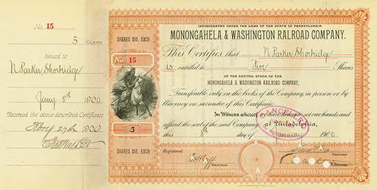 Monongahela & Washington Railroad Company