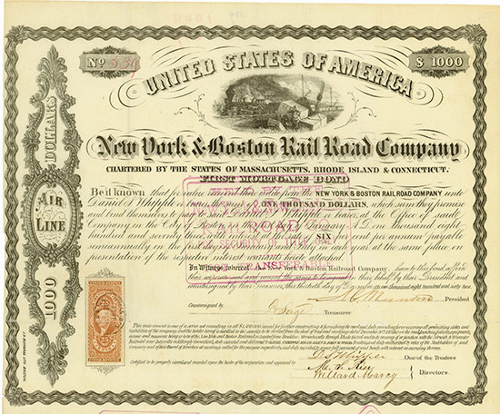New York & Boston Rail Road Company