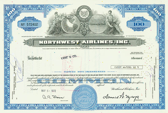Northwest Airlines, Inc.