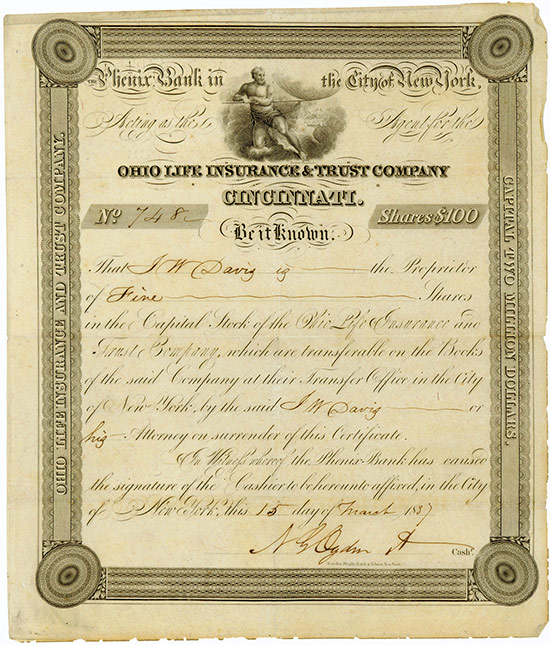 Ohio Life Insurance & Trust Company