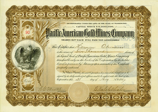 Pacific-American Gold Mines Company