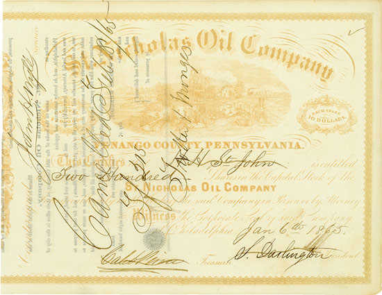 St. Nicholas Oil Company