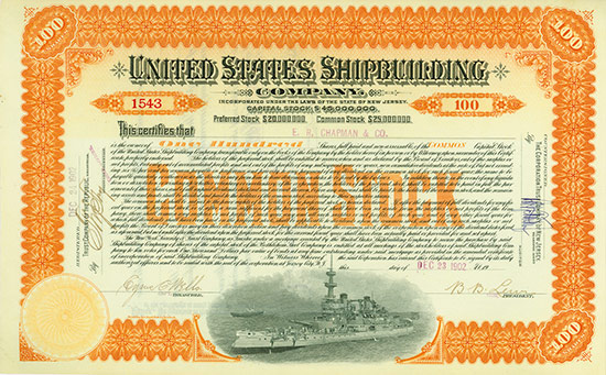 United States Shipbuilding Company