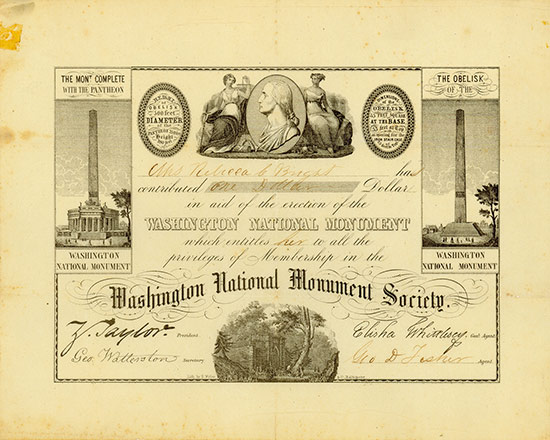 Washington National Monument Society