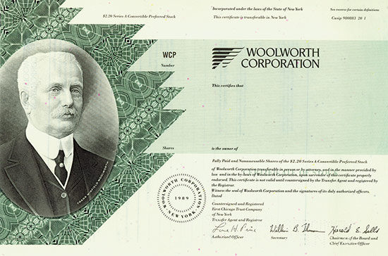 Woolworth Corporation