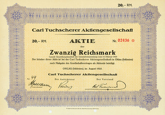 Carl Tuchscherer AG