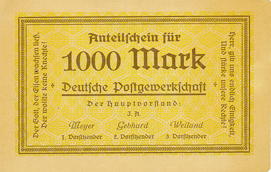 Deutsche Postgewerkschaft