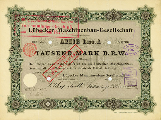 Lübecker Maschinenbau-Gesellschaft