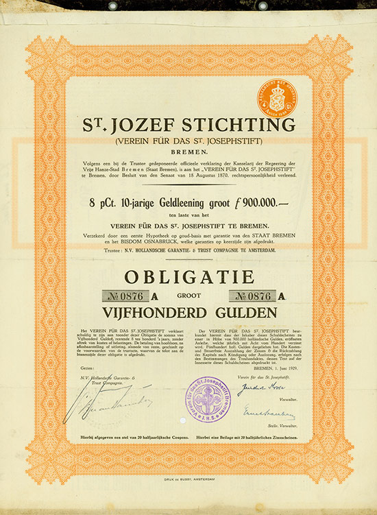 St. Jozef Stichting (Verein für das St. Josephstift)