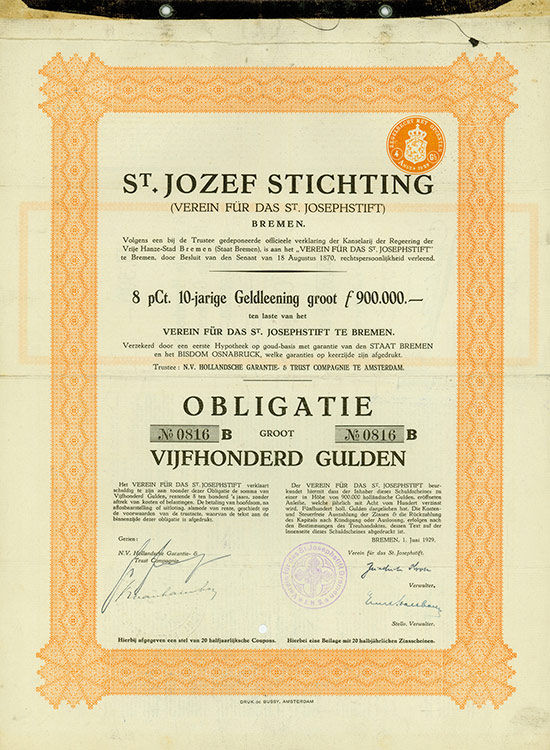 St. Jozef Stichting (Verein für das St. Josephstift)