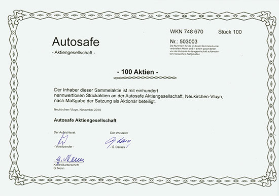 Autosafe AG