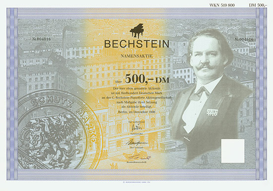 C. Bechstein Pianoforte AG