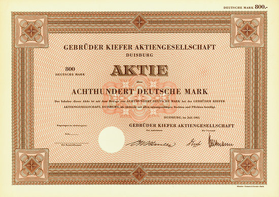 Gebrüder Kiefer AG