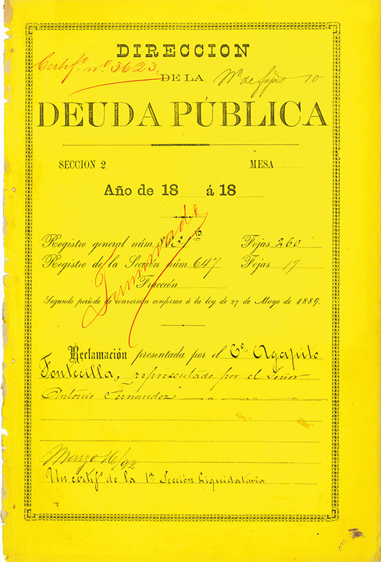 Deuda Publica Mexicana [86 Stück]