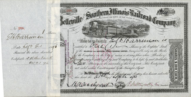 Belleville and Southern Illinois Railroad Company