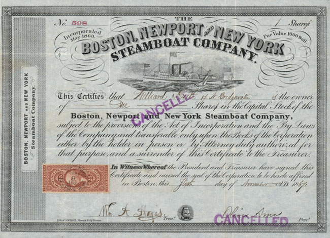 Boston, Newport and New York Steamboat Company