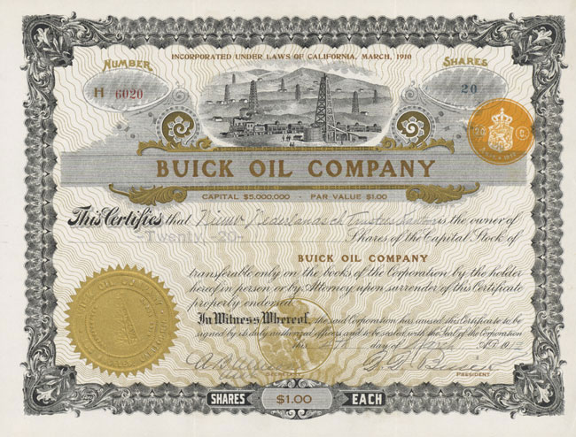 Buick Oil Company