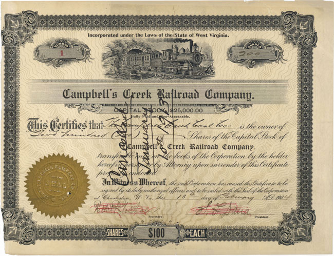 Campbell's Creek Railroad Company