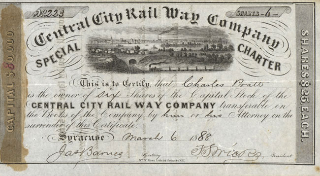 Central City Rail Way Company