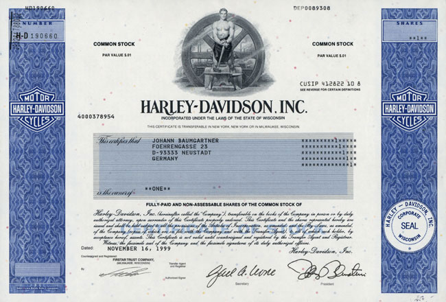 Harley - Davidson, Inc.