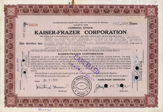 Kaiser-Frazer Corporation