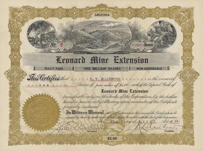 Leonard Mine Extension