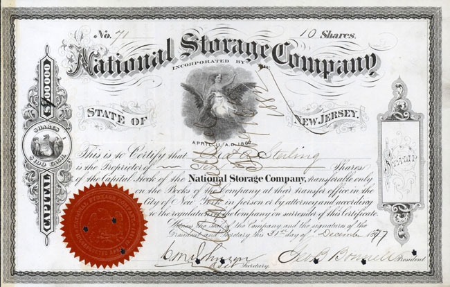 National Storage Company