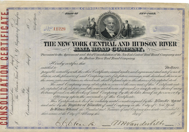 New York Central and Hudson River Rail Road Company