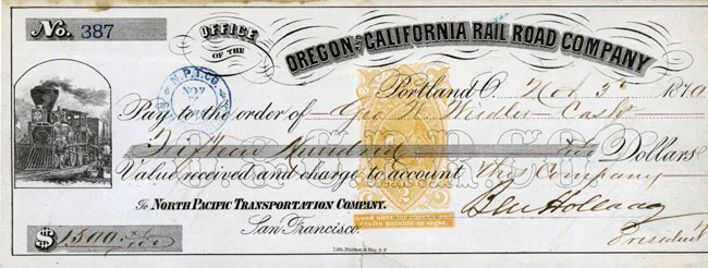 Oregon and California Rail Road Company