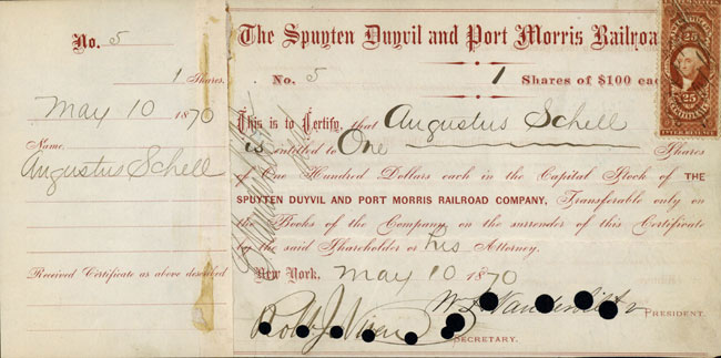 Spuyten Duyvil and Port Morris Railroad Company