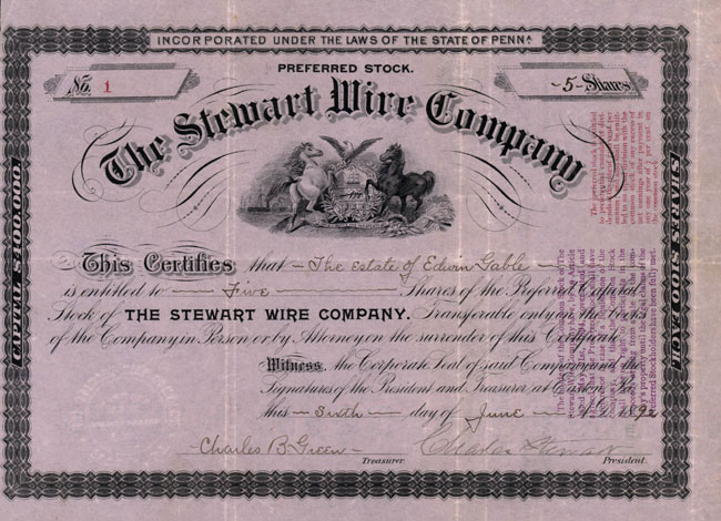Stewart Wire Company