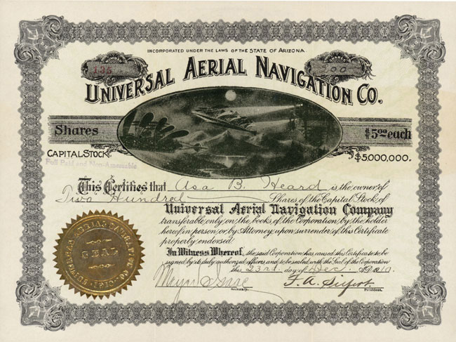 Universal Aerial Navigation Co.
