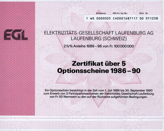 Elektrizitäts-Gesellschaft Laufenburg AG