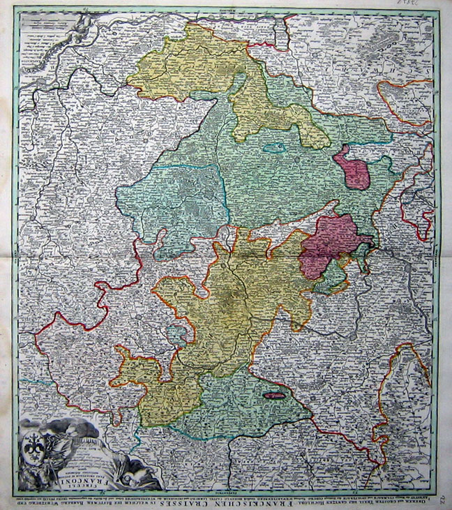 Franken - Karte