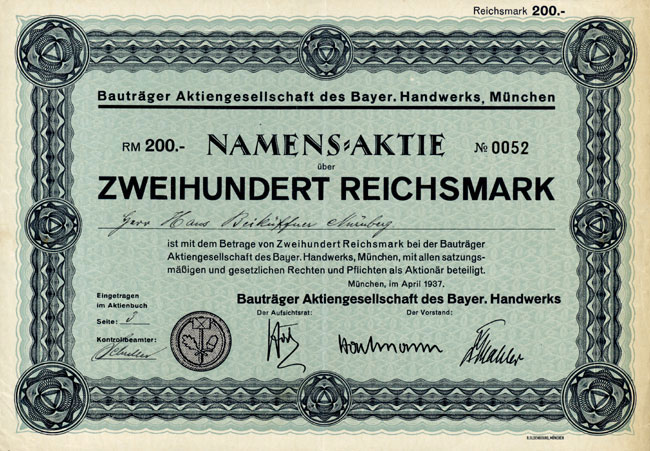 Bauträger Aktiengesellschaft des Bayer. Handwerks